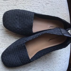 Black Casual Shoes 7W